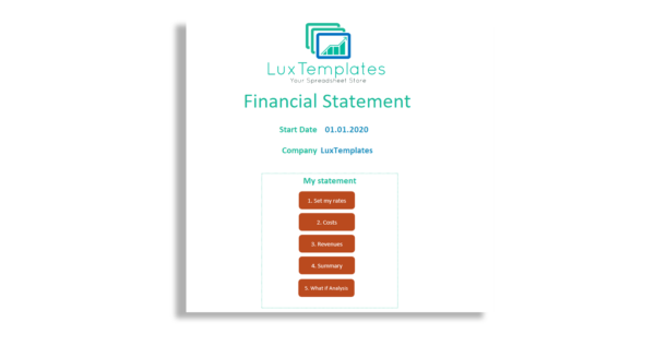 Info e-commerce financial statement analaysis