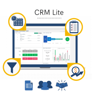 Excel CRM Lite Cover
