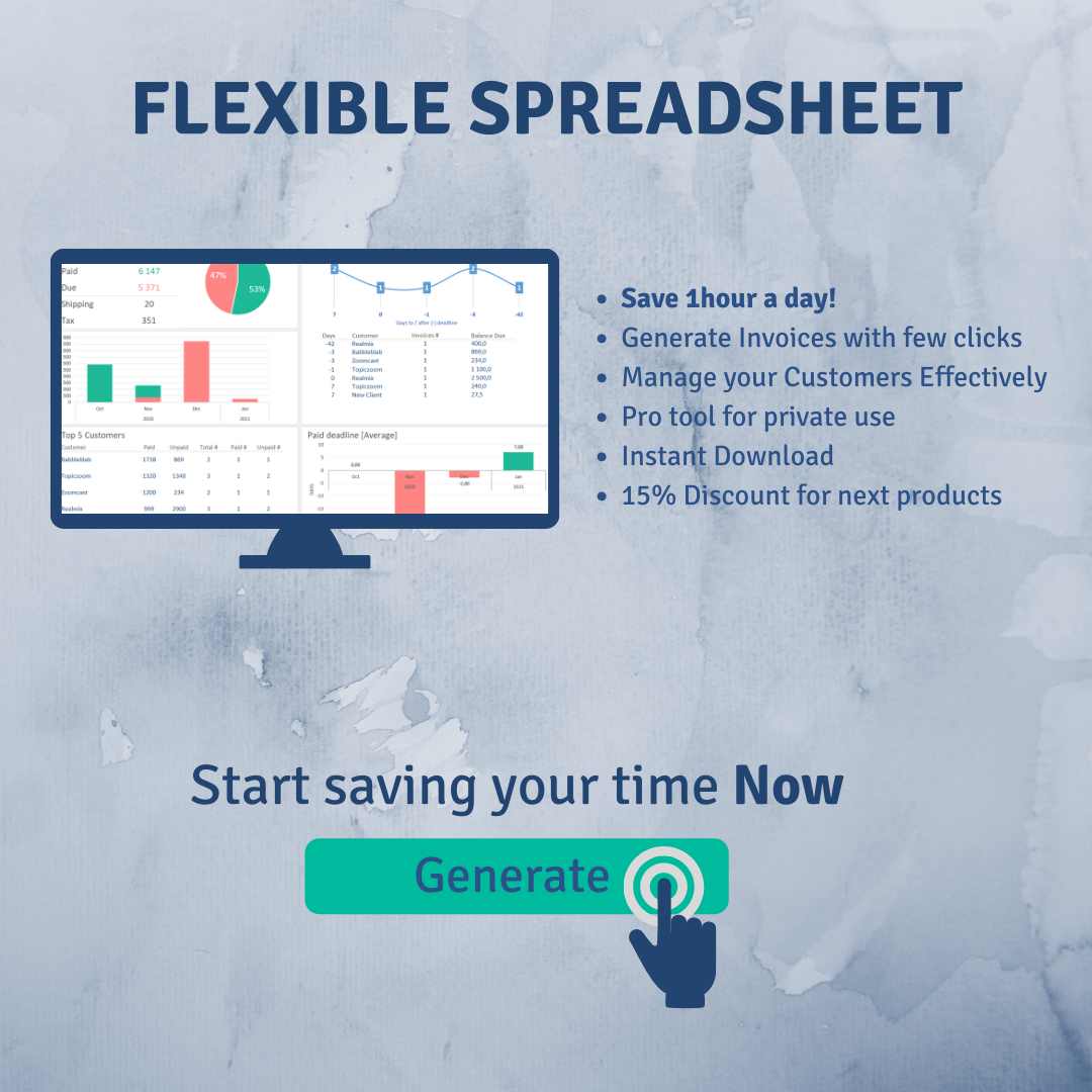 Flexible Spreadsheet