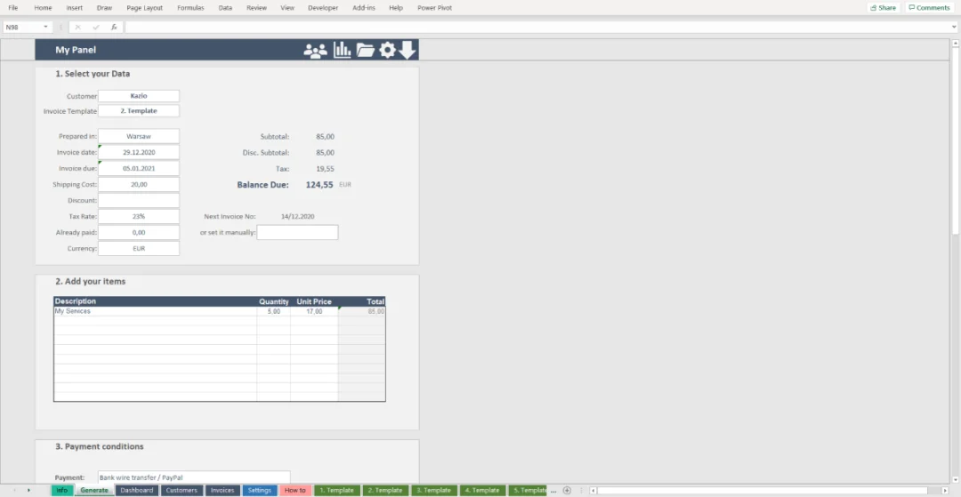 Excel Automation
