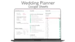 Wedding planner in Google Sheets