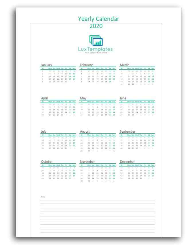 Printable Calendar Weekly Monthly