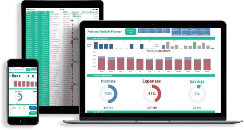 Wealth Spreadsheet Lux Templates Your Spreadsheet Store