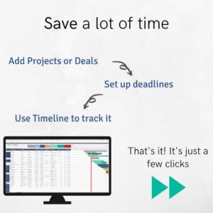 Save a lot of Time with Excel Gantt Sheet