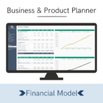 Business Planner Financial Model Cover
