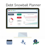 debt snowball planner cover