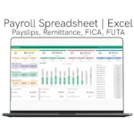 Cover for Excel Payroll Calculator with answer How to create payroll in Excel