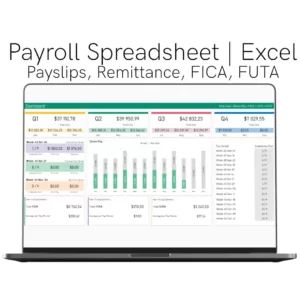 Cover for Excel Payroll Calculator with answer How to create payroll in Excel