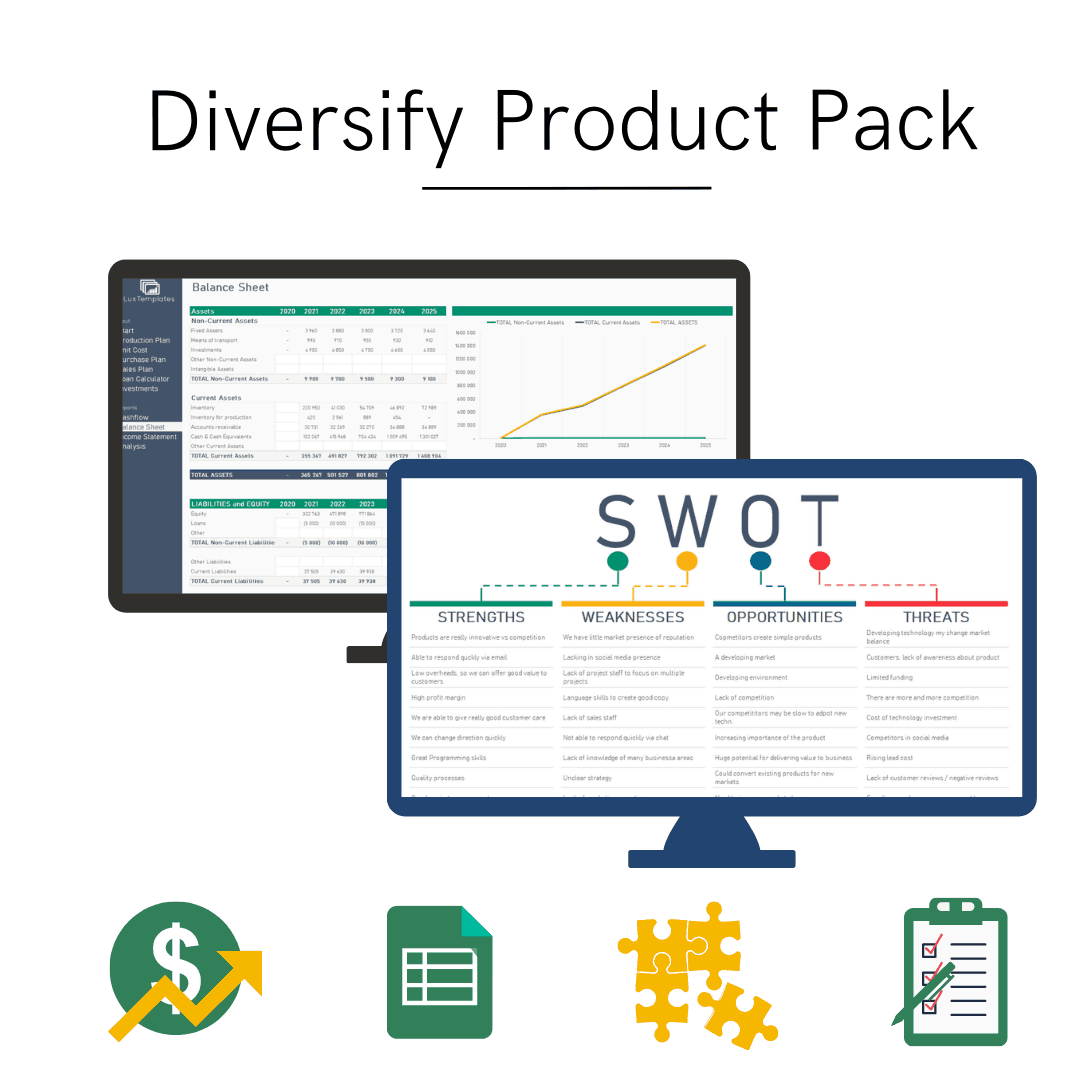 Diversify Product Planner