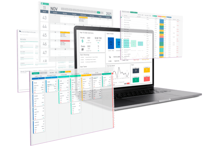 Excel Real Estate CRM