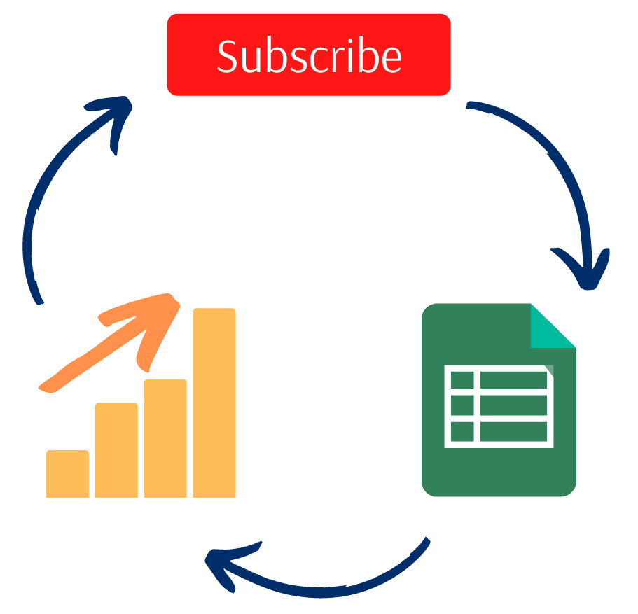 Excel subscribe diagram