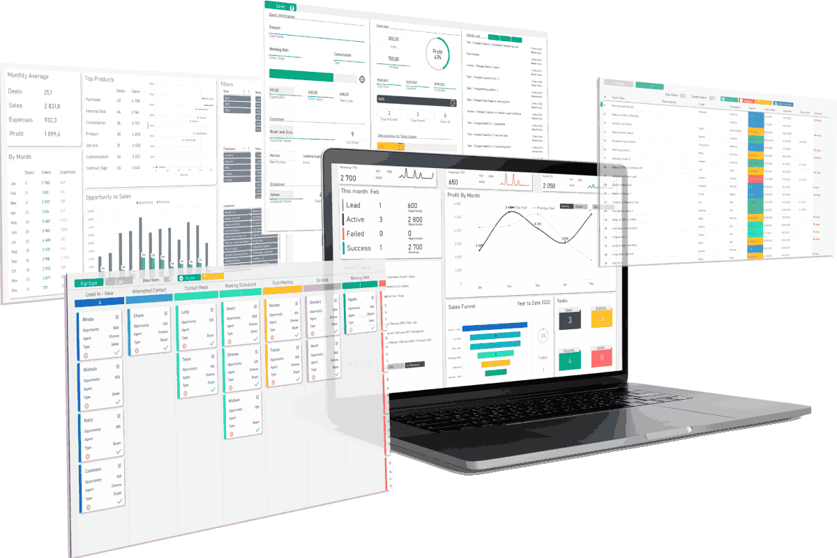 Sales CRM Spreadsheet Innovation