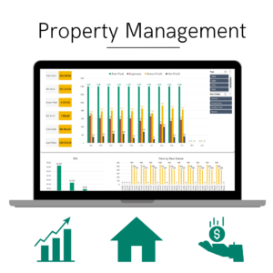 Property Management Excel Google Sheets Cover