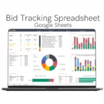 Bid Tracking Sheet Database Cover
