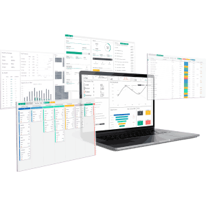 advanced dashboards vs free spreadsheets