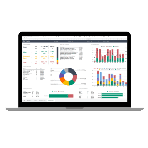Customer, Lead, Inventory Tracker Spreadsheets