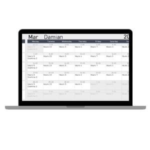 Free spreadsheet for Excel and Google Sheets