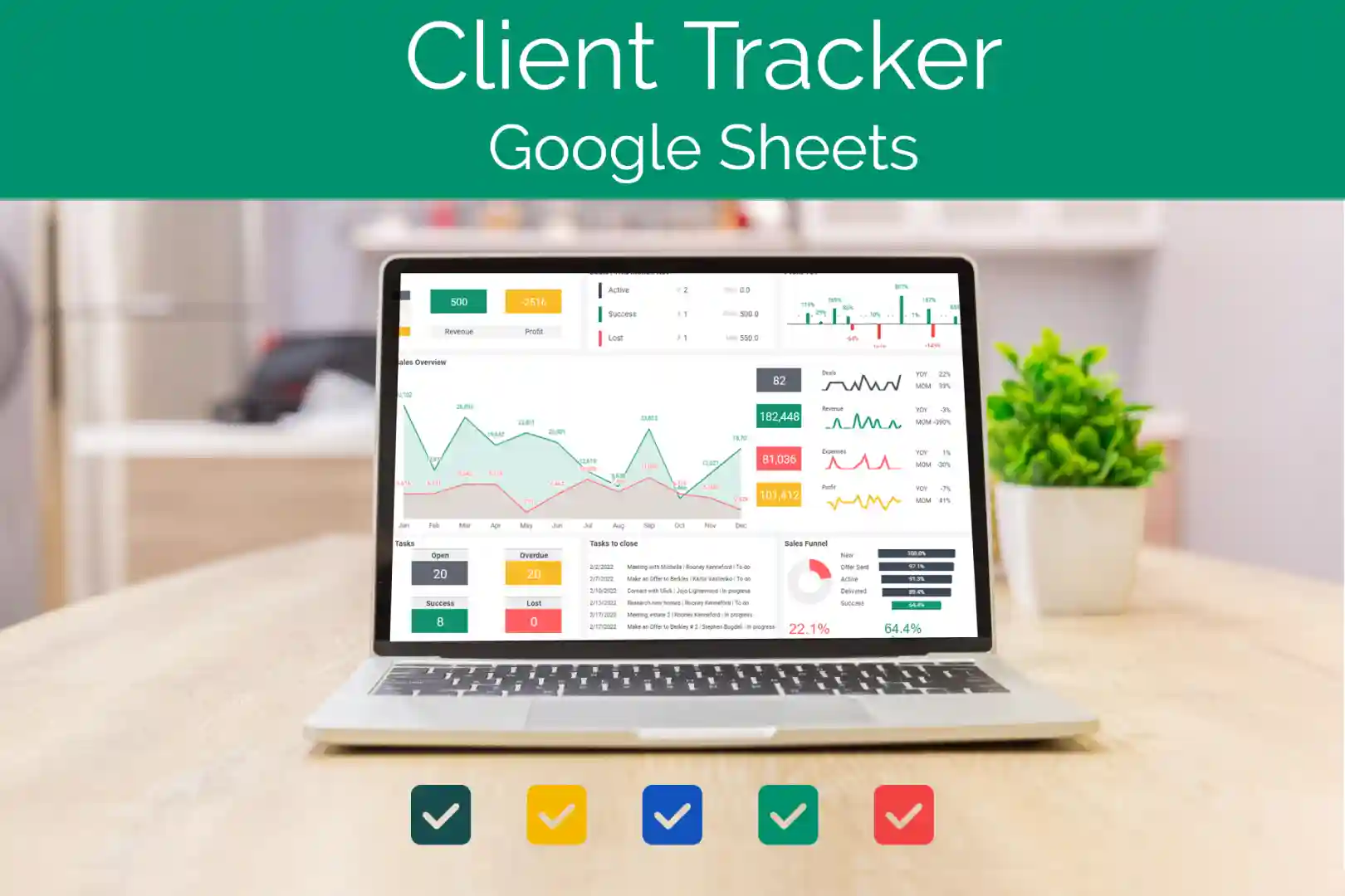 Excel Dashboard Spreadsheet