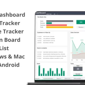 Client Tracker CRM in Google Sheets Summary