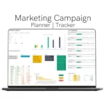 Marketing Campaign Tracking Excel Template