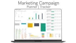 Marketing Campaign Tracking Excel Template