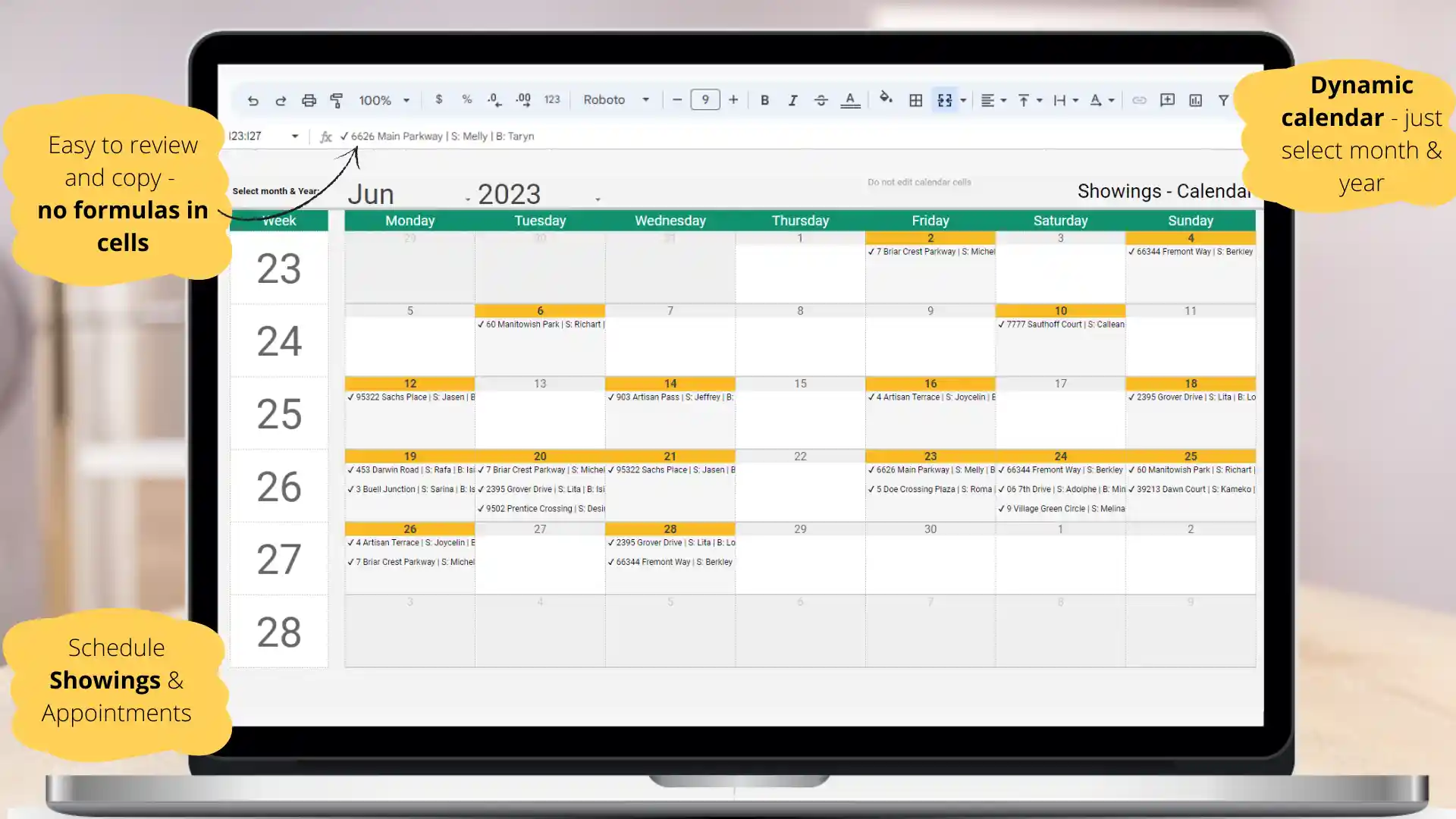 Excel Dashboard Spreadsheet